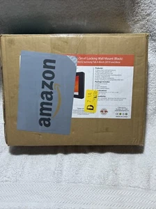 Tablet Small Locking Wall Mount 8in - Black - Picture 1 of 2