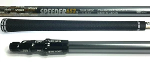 Fujikura Speeder652 Qi10,STEALTH,SIM,M1-M6 Tour X Stiff Long Drive Driver Shaft - Picture 1 of 2