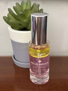 NEW It Cosmetics Hello Results Baby Smooth Glycolic Peel + Caring Oil 1 oz NWOB - Picture 1 of 1