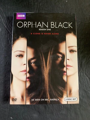 Orphan Black Season 1 sealed 3-DVD set w/ slipcover - Image 1 of 4