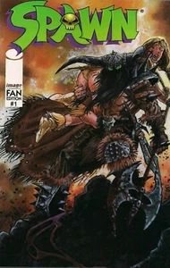 Spawn Fan Edition #1-3 Comic Set 1996 - Image Comics - Norse Hellspawn Viking - Picture 1 of 3