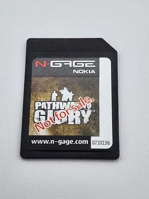 Pathway to Glory (N-Gage, 2004) Not For Resale Version NFR Press/Media Preview - Image 1 of 2
