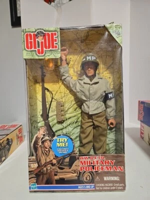 Figura de acción Hasbro 1999 GI Joe Segunda Guerra Mundial E.T.O policía militar Foto 1 de 4