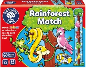 Orchard Toys Game - Rainforest Match - Picture 1 of 3