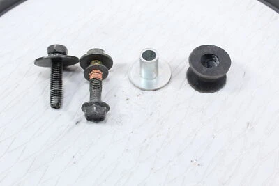 2004 SUZUKI DR200SE DR200 Muffler Mounting Bolts Spacers 09118-08080 09320-12032 - Image 1 of 4