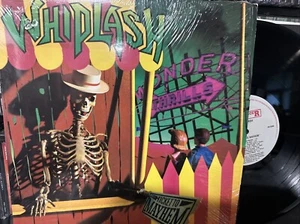 Whiplash – Ticket To Mayhem LP 1987 Roadrunner Records RR 9596 VG+ [Promo] - Picture 1 of 8