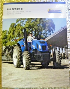 Factory New Holland Händler Spec Prospekt 2021 TS6 Serie 2 Traktoren - Bild 1 von 4