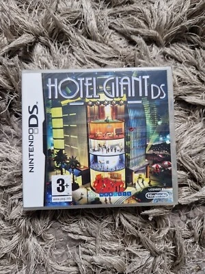 Nintendo Sealed Game HOTEL GIANT DS GAME DS DSi Lite ~NEW / SEALED ⭐️⭐️⭐️  - Image 1 of 3