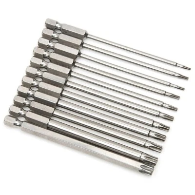 Industrial Grade Security Tamper Proof Star Screwdriver Bit 100mm Magnetic Head - Image 1 of 4