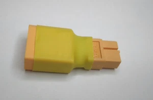 XT90-Stecker auf XT60-Buchse Adapterstecker Ladekabel Lipo Modellbau Akku - Picture 1 of 3