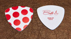 Buddy Guy - 2024 Damn Right Farewell Red guitar pick.  Dunlop Pick.