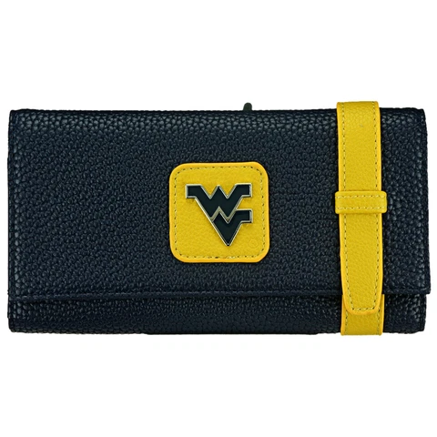 West Virginia Mountaineers Licensed Wanda Wallet Cover