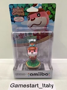 AMIIBO ANIMAL CROSSING LOTTIE - NUOVO SIGILLATO - KARLOTTA CASIMIRA LOU NURIA - Picture 1 of 9