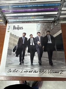 The Beatles On Air Live At The BBC Vol. 2 2 CD Digipak 2013 Apple Paul McCartney - Picture 1 of 13