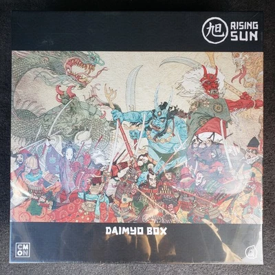 Rising Sun Daimyo Box - Kickstarter Brand New In Seal - Image 1 of 2
