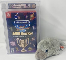 Brand  VGA Graded Nintendo World Championships NES Edition  Switch 72062 G2U