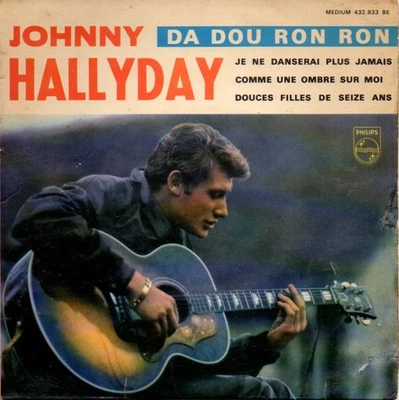 disque vinyle 45 tours EP Johnny Hallyday  Da dou ron ron - Photo 1/2