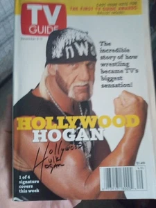 TV Guide magazine HOLLYWOOD HULK HOGAN COVER wrestling NWO Dec 5 1998 issue - Bild 1 von 1