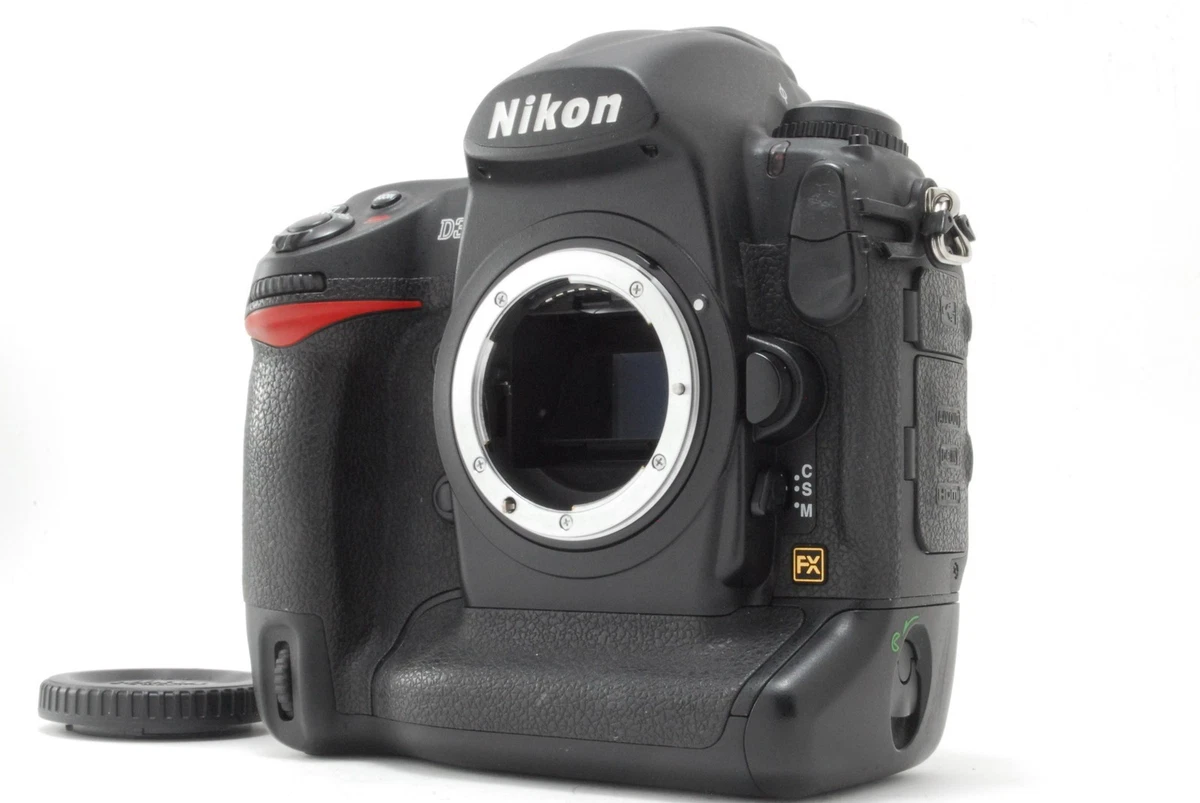 Nikon D3X Digital SLR 1-4.9x Digital Zoom Cameras for sale | eBay