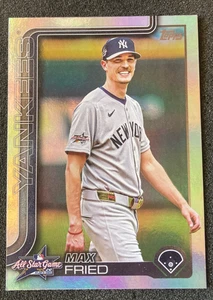 Aggiornamento Topps 2025 #ASG26 Max Fried All Star Game. New York Yankees - Foto 1 di 2