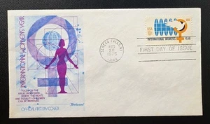 US FDC # 1571 International Women's Year 1975. - Picture 1 of 6