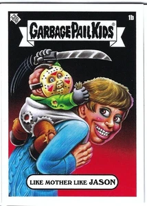 2025 Topps GPK OH THE HORROR-IBLE WAVE 1 LIKE MOTHER LIKE JASON 1b - Bild 1 von 2