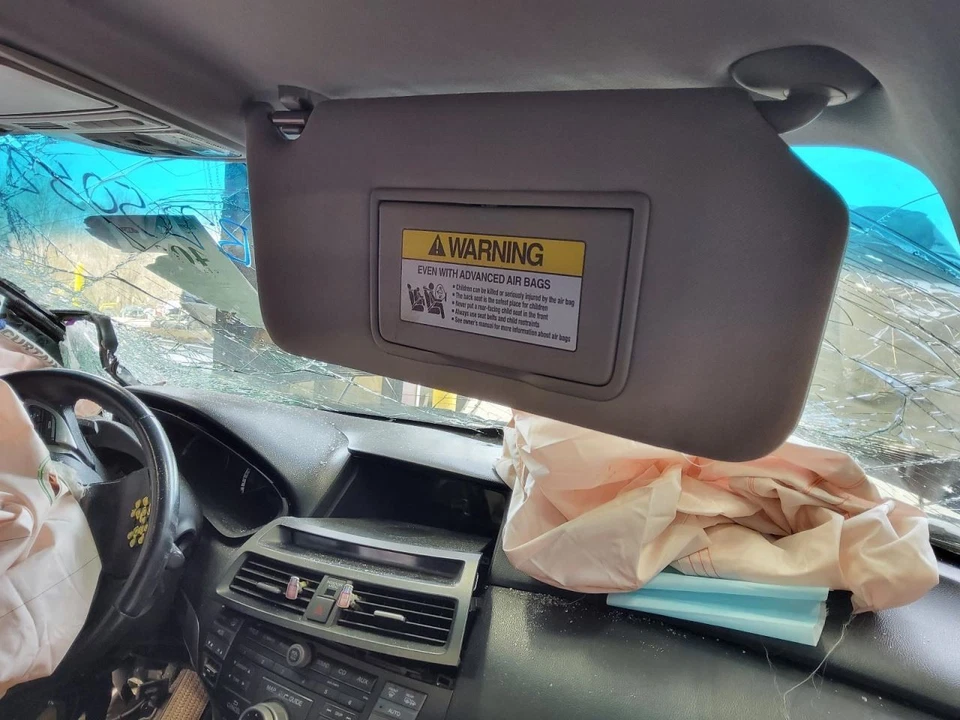 Passenger Right Sun Visor Illuminated Fits 10-11 ACCORD 557157 Foto 1 de 1