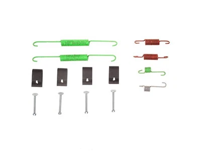 Kit de herrajes de freno de tambor fricción dinámica para Ford LN700 1980-1983 43312 KMHG Foto 1 de 2