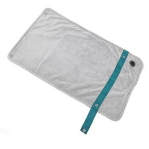 (Silver)USB Heated Blanket With Temperature Control Mutipurpose Electric - Picture 1 of 22