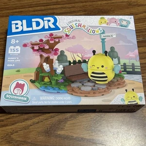 BLDR Original Squishmallows Sunny's Park Life Building Set, 155 pcs, Age 8+ NIB - Picture 1 of 2