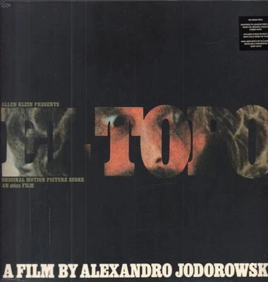 Alejandro Jodorowsky El Topo Original Motion Picture Score LP vinyl Europe Abkco - Image 1 of 2