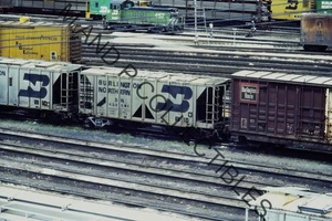 TOBOGÁN TREN ORIGINAL BURLINGTON NORTH (BN) FERROCARRIL VINTAGE ADP20706 - Imagen 1 de 2