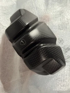 Ducati Streetfighter V2 Carbon Instrument Cover 96981481AA 96981482AA - Picture 1 of 2