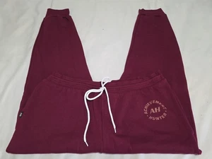 Joggers de lana con cordón granate cazador de dientes de gallo talla XL W34×L29 - Imagen 1 de 8
