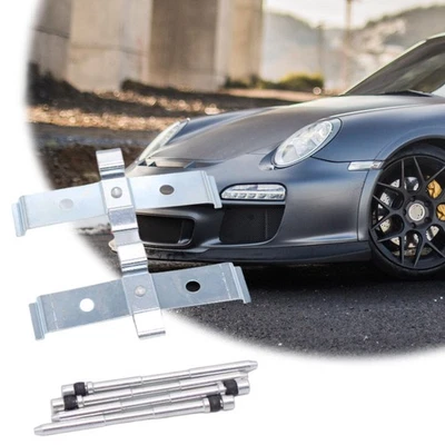 Kit di montaggio perni pastiglie freno anteriori Accessori Premium per Alfa - Immagine 1 di 4