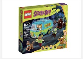 Lego 75902 Scooby-Doo The Mystery Machine with Manual and Minifigs COMPLETE