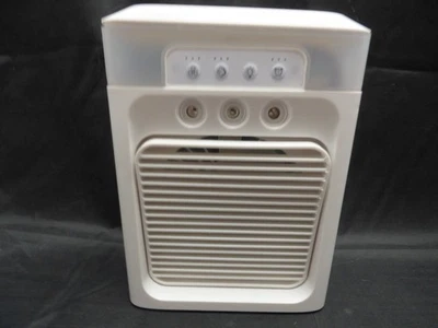 Ultra Quiet Air Cooler Humidifier. With Night Light. 1.2m Cable. 20.5 x 15 x 6cm - Image 1 of 4