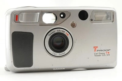 [Excellent+++] Kyocera T Proof Yashica Carl Zeiss T✳︎ Tessar 35mm f/3.5 - Image 1 of 4
