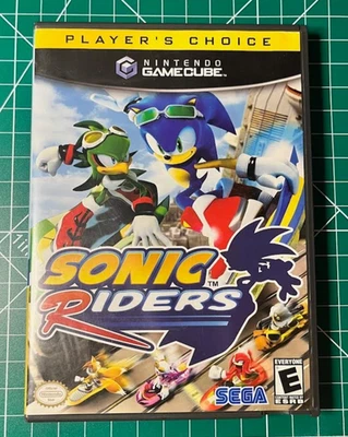 Sonic Riders (Player's Choice) Nintendo GameCube, 2006 CIB TESTED - Image 1 of 4