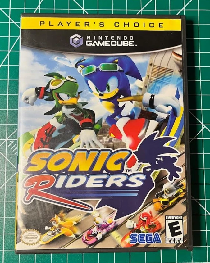 Sonic Riders (Player's Choice) Nintendo GameCube, 2006 CIB TESTED - Image 1 of 4