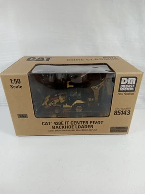  Retroexcavadora pivote centro de TI Cat 420E 1/50 DieCast Masters DM85143 MB Foto 1 de 4