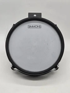Almohadilla de batería de malla Simmons SD350MESHDRUM8S 8" Tom Snare zona única - Imagen 1 de 15