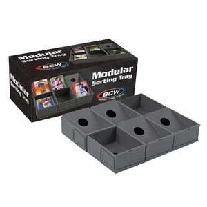 Modular Card Sorting Tray | Customizable Display and Storage Grid, Expandable... - Picture 1 of 6