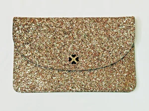 Bolso sin asas Kate Spade New York multifuncional brillante billetera 9" x 6" - Imagen 1 de 5