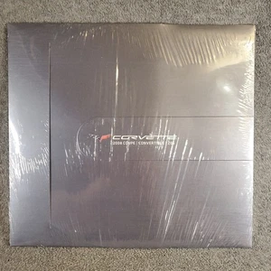 Chevy Corvette 2008 cupé convertible concesionarios folleto nuevo de stock sellado y sin abrir - Imagen 1 de 4