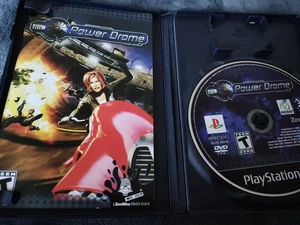 Power Drome (Complete CIB) Playstation 2 (PS2) Excellent Condition - Picture 1 of 4