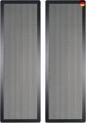 YSSHUI 360mm x 120mm Computergehäuse Lüfter Staubfilter PC Mesh Filter Abdeckgitter m