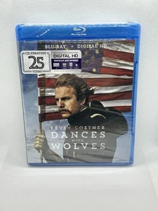 Dances With Wolves 25th Anniversary Edition Blu-ray Kevin Costner NEW - Picture 1 of 4