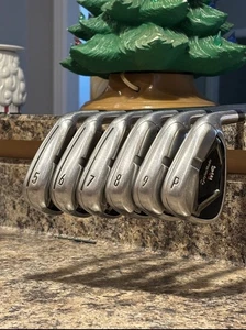 RH TaylorMade M4 Iron Set | 5-PW | KBS Max 85 Stiff Flex Steel Shafts | Used - Picture 1 of 5