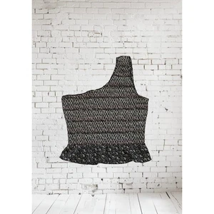 Entro One Shoulder Stretch Crop Top Medium  - Bild 1 von 6